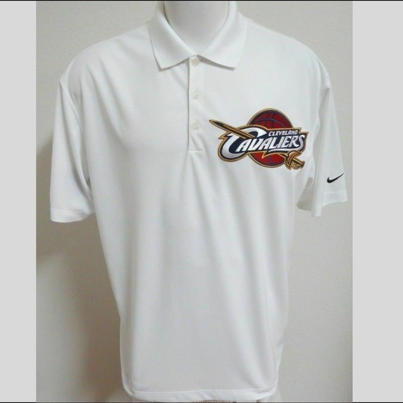 M-XL Cavaliers Nike Dri-Fit Men's db #57Z Polo Shirt - Picture 1 of 10